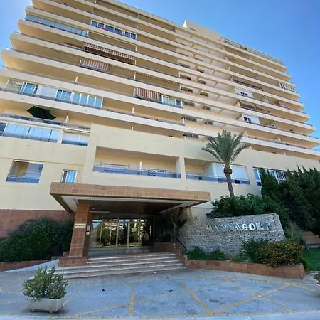 Magnífico Apartamento Con Piscina En Apartamento Benalmádena